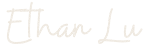 Ethan Lu signature